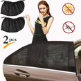 thumbnail image 1 of Car Window Shade for Baby,Car Window Shades for Side Windows Stretchable and Breathable Mesh Sun Shade for Car Window - Sun Glare, UV Rays and Privacy Protection, 1 of 5