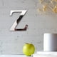 thumbnail image 3 of Letreros Decorativos de Pared con Letras para La Familia, Adhesivos de Pared de Espejo 3D Acrílicos Decorativos con Letras Inglesas para La Familia, Combinación de Hogar y Familia, Adhesivo de Pared, 3 of 3