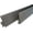 Gray, variant on Wood Bed Rails - Hook-On Replacement Rails (Pair) - Cherry, 80" - Fits Twin, Full, Queen, King, & Cal. King Bed Frame Sizes