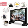 thumbnail image 4 of Inflatable Movie Screen Outdoor 15 Feet with Blower, Carry Bag, Tethers & Stakes, Black, 4 of 7