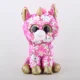thumbnail image 1 of Muñecos de peluche Ty Beanie Big Eyes de 15 cm, colección de animales, peluche suave, unicornio, dinosaurio, cisne, regalo de Navidad y Año Nuevo para niños, 1 of 5