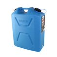 thumbnail image 2 of Wavian USA 5 Gallon Plastic Water Jug Can Container w/ Easy Pour Spout, 2 Pack, 2 of 6
