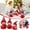 B, variant on YIKA Christmas Gift Cute Christmas Decoration Doll Snowman Doll Toy Small Christmas Snowman Ornament Christmas Decoration B