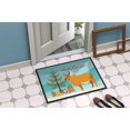 thumbnail image 2 of Zebu Indicine Cow Christmas Doormat, 24" x 36", Multicolor, 2 of 2
