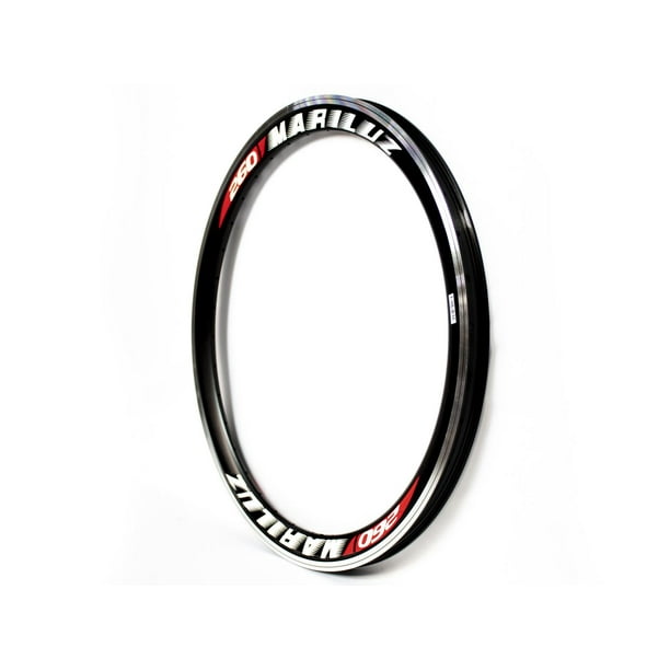 Rin Bicicleta 26 x 36 H mm Negro Mariluz Triple Pared