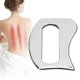 thumbnail image 5 of Tabla de raspado de acero inoxidable, herramienta Gua Sha para masaje de acupuntura y Fascia, alivio del dolor muscular, 5 of 5