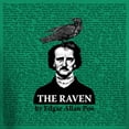 thumbnail image 3 of CafePress - The Raven By Edgar Allan Poe T Shirt - Men's Classic Graphic Cotton T-Shirt, 3 of 4