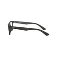 thumbnail image 3 of Ray Ban Optical 7025 Eyeglasses 2077 Black, 3 of 6
