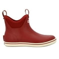 thumbnail image 2 of XTRATUF Men's 6in ADB Rust Red Ankle Deck Boots, Size: 9 (XMAB602-9), 2 of 6