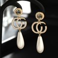 thumbnail image 1 of Pendientes de mariposa de Color dorado para mujer, regalos de joyería, accesorios de joyería de circón de lujo Premium, novedad de 2021 Tan Jianjun  unisex, 1 of 2