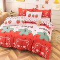 thumbnail image 4 of Berry Sweet Strawberry Bear: Juego de cama completo, 4 of 10