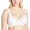 White, variant on Leading Lady, The Ava, Lace Bra, Underwire Lightly Padded Cups, Smoothing Sides, Adjustable, Padded Straps, Lift and Shape (Women's & Women's Plus)