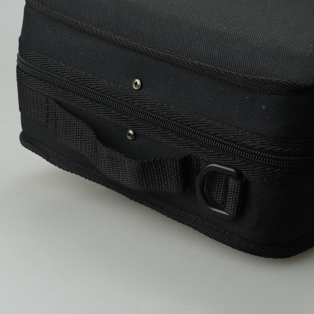 Topcobe Adjustable Fashion Square Shape Nylon Violin Bag, Professional Sturdy Violin Handy Case