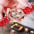 thumbnail image 5 of On Sale! Mothers Day Gift for Grilfriend ,Womens Watches Casual Fashion Watch Ladies Belt Watch Suitable For Gift Giving,Red Buy 2 Save 10%, 5 of 5