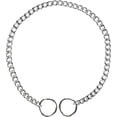 thumbnail image 1 of Hamilton Fine Choke Chain Dog Collar, 16-Inch, 1 of 3