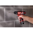 thumbnail image 2 of Taladro Atornillador Inalámbrico Milwaukee M12 3/8" 12V con 2 Baterías Profesional Modelo 2408-22, 2 of 4