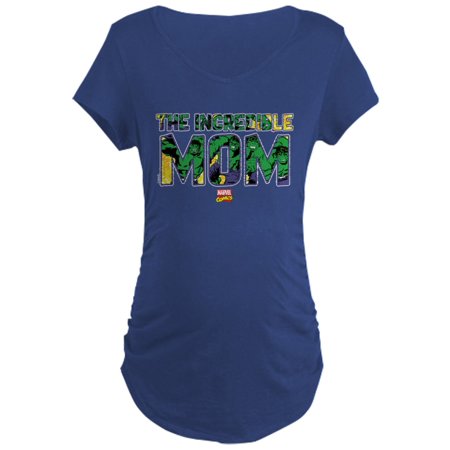 

CafePress - Hulk Mom - Maternity Dark T-Shirt