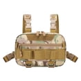 thumbnail image 1 of Sac de Poitrine Tactique Imperméable Sac Spacieux et Confortable pour Hommes Sac de Poitrine Tactique Sac de Poitrine pour Hommes Sac Tactique camouflage, 1 of 9