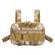 thumbnail image 1 of Advancent Bolsa de pecho para hombre funcional y duradera para actividades al aire libre Bolsa de pecho táctica para hombre Fanny Pack Escalada camuflaje, 1 of 3