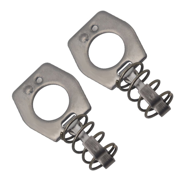 Dalazy 2 Pcs Porte Résistante à la Corrosion pour Chauffe-Eau de Véhicule Récréatif 1Ensemble