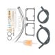 thumbnail image 4 of Juego de revisión de carbohidratos resistente al desgaste antienvejecimiento sellado fuerte kit de reparación de carburador duradero para ATV, 4 of 7