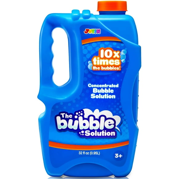 Recambio de solución de burbujas JOYIN de 1 litro y 2,5 galones para niños