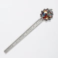 thumbnail image 5 of Graffiti Vintage Silver Lace-Edged Bookmark: a Gift for Readers and Book Lovers - Book Marks and Accessories, 5 of 5