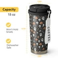 thumbnail image 4 of Special To Halloween, 18oz Double Drinking Coffee Mug – Vacuum Insulated Stainless Steel Travel Cup with Leakproof Lid, 316 Steel Thermos Tumbler for Hot & Cold Beverages, 4 of 7