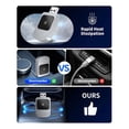 thumbnail image 3 of Adaptador Inalámbrico 2 en 1 para CarPlay para Android AUTO con WiFi y Bluetooth. Compatible con CarPlay Inalámbrico y Adaptador USB-C., 3 of 5