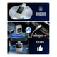 thumbnail image 3 of Adaptador Inalámbrico 2 en 1 para CarPlay para Android AUTO con WiFi y Bluetooth. Compatible con CarPlay Inalámbrico y Adaptador USB-C., 3 of 8
