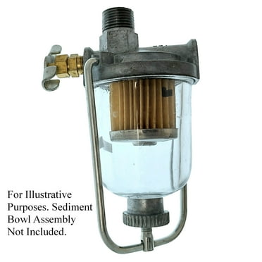 Sediment Bowl Filter