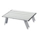 thumbnail image 2 of Mesa plegable para acampar, aleación de aluminio con bolsa de almacenamiento, muebles, escritorio exterior, mesa de playa para viajes, mochilero, A, 2 of 9