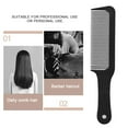 thumbnail image 1 of ZJchao Professional Hair Combs, Professional Salon Wavy Tooth Hair Combs, Hair Comb, Comb with Handle and Pocket Comb, Hairdressing Styling Barber Stylist Tool, 1 of 8