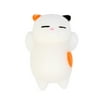 YIWULA Cute Mochi Cat Squeeze Healing Fun Kids Kawaii Toy Stress Reliever Decor