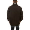 thumbnail image 2 of Tingley Rubber 233695 2XL Black Premium Waterproof Breathable Jacket, 2 of 2