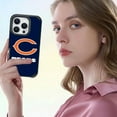 thumbnail image 4 of Apple iPhone 16 Pro Max (6.9) - NFL Licensed Chicago Bears Team Logo on Blue Textured Dual Layer Case, 4 of 5