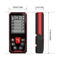 thumbnail image 7 of Digital Ranfinder Portable Handheld Distance Tester Backlit LCD Ran Finder Measure Area Volume Pythagorean ,Easy to Use, 7 of 7