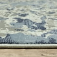 thumbnail image 5 of Oriental Weavers Easton Area Rug - 3317E - 5'3" x 7'6" - in Grey/ Blue - Modern Style, Stain Resistant, Family and Pet Friendly , Bedroom, Office Rug, 5 of 5