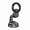 C, variant on Auto Magnet Phone Mount with 360 Rotation Shockproof ABS Easy Single Hand Use