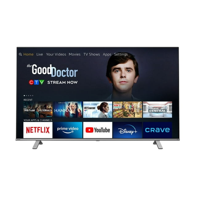 Toshiba 43'' Smart HDR LED UHD 4K TV - Fire TV Edition (43C350LC) OPENBOX