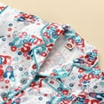 thumbnail image 4 of Ensembles de Pyjamas d'Été pour Enfants Garçons T-Shirts à Manches Courtes + Shorts Tenues Décontractées, 4 of 9