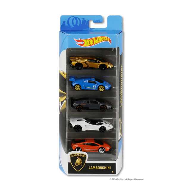 Hot Wheels Lamborghini 5 Pack 2020 - Walmart.com