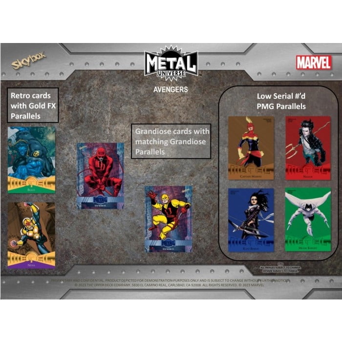 marvel metal booster box Amazon.com: Magic: The Gathering | Marvel Super Heroes Play Booster Box |  30 Packs main image 1