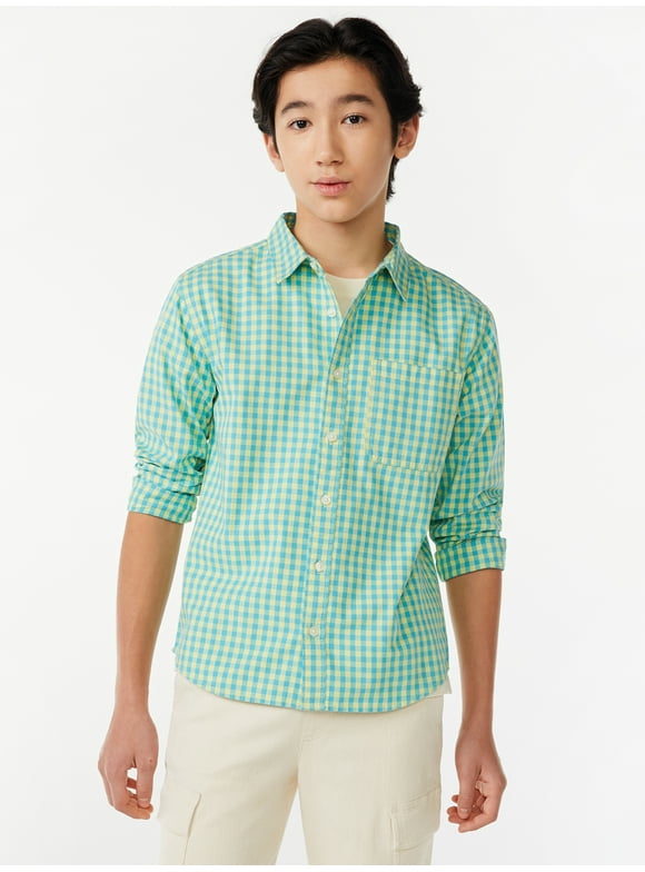 Boys' Button Down Shirts