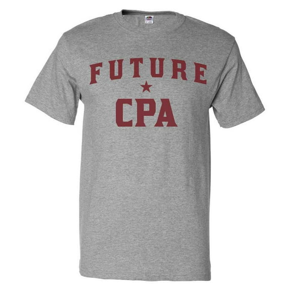 Future CPA T shirt Funny CPA Tee Gift