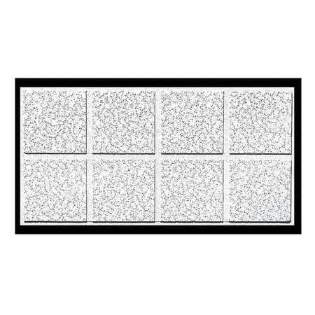 Armstrong Acoustical Ceiling Tile Mineral Fiber White 2765d