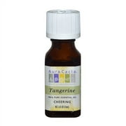 Aura Cacia 100% Pure Aromatherapy Tangerine Essential Oil - 0.5, 6 Pack
