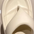 thumbnail image 4 of Zapatillas de Suela Suave de Goma Gruesa Par de Chanclas, Zapatillas de Suela de Goma Interior Al Aire Libre Verano, 4 of 9