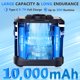 thumbnail image 2 of Ventilador de cintura HIKEOUT HIKEOUT 2025 mejorado, 10000 mAh, 5 velocidades, 2 of 7