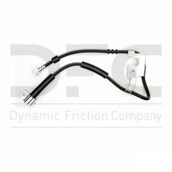 Front Left Dynamic Friction Company Brake Line Hose 350-40166 For 1994 Dodge Ram 2500